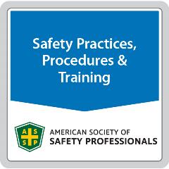 Safety Practices, Procedures &amp; Training-01