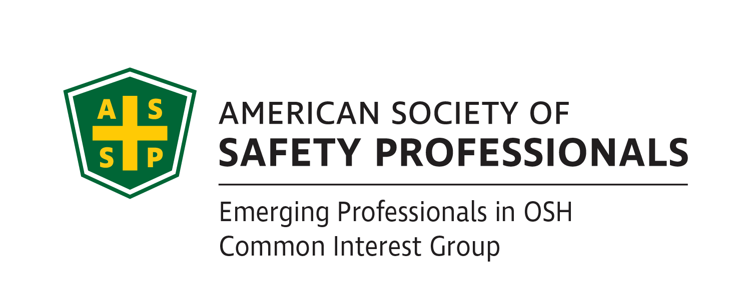 Young Professionals in OSH Common Interest Group -01