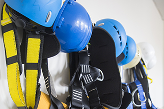 fall protection safety gear