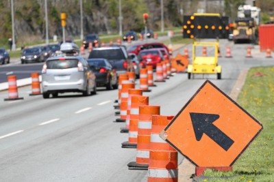 Roadway Work Zone