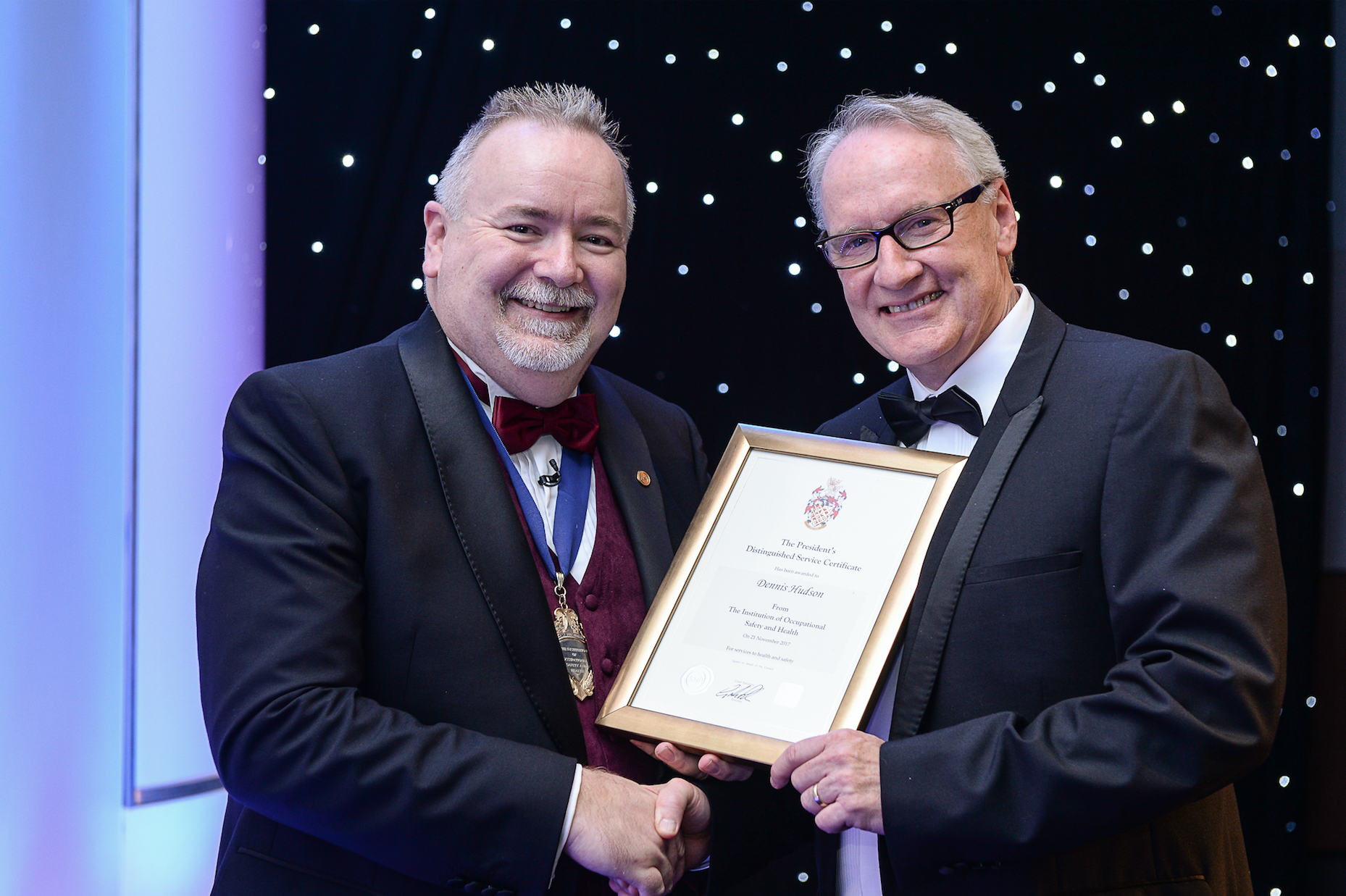 Graham Parker and Dennis Hudson