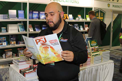 Safety professional reading PSJ