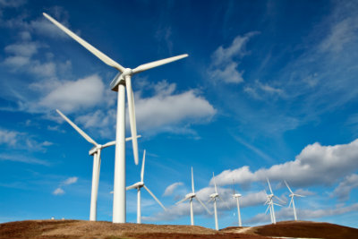 Wind turbines web