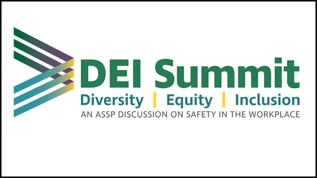 Logo for ASSP's Jan 2023 summit on diversity, equity and inclusion