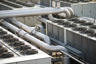 Industrial ventilation system 