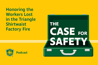 The Case for Safety Podcast Triangle Memorial Graphic