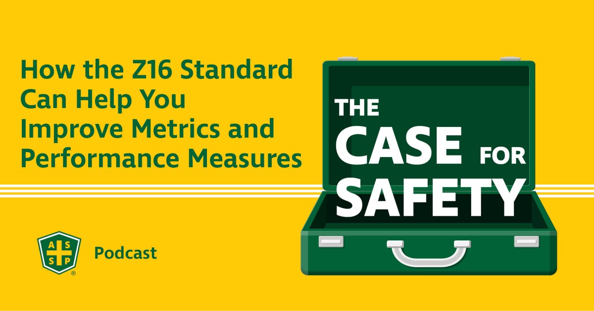 The Case for Safety Podcast Z16 Graphic