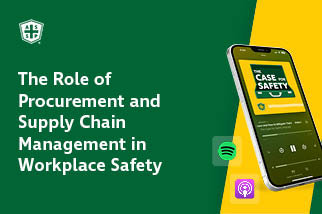 The Case for Safety Podcast Veriforce Procurement and Supply Chain Graphic