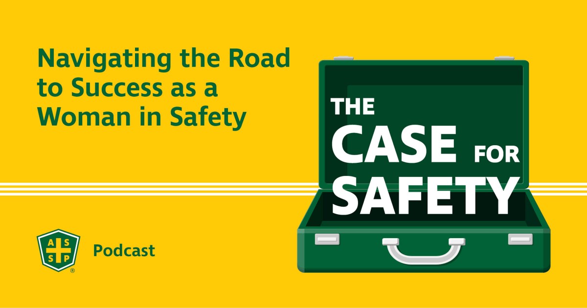The Case for Safety Podcast Graphic