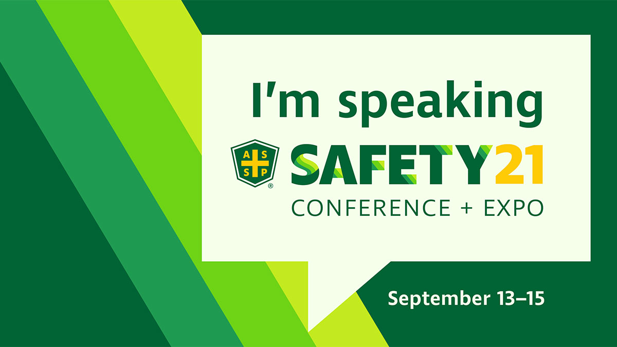 I am speaking at Safety 2021