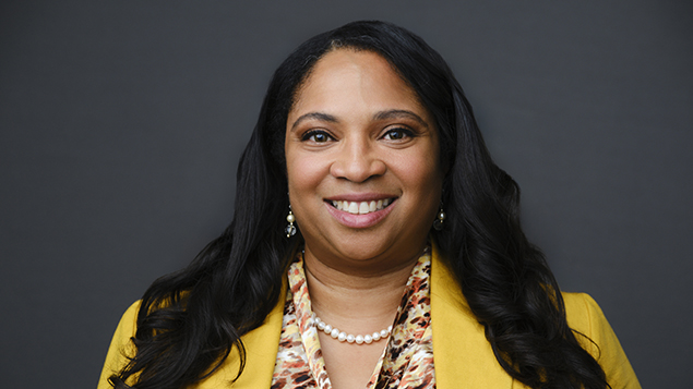 Portrait photo of Monique Parker, CSP, 2026-2027 ASSP President and ASSP Foundation Chair